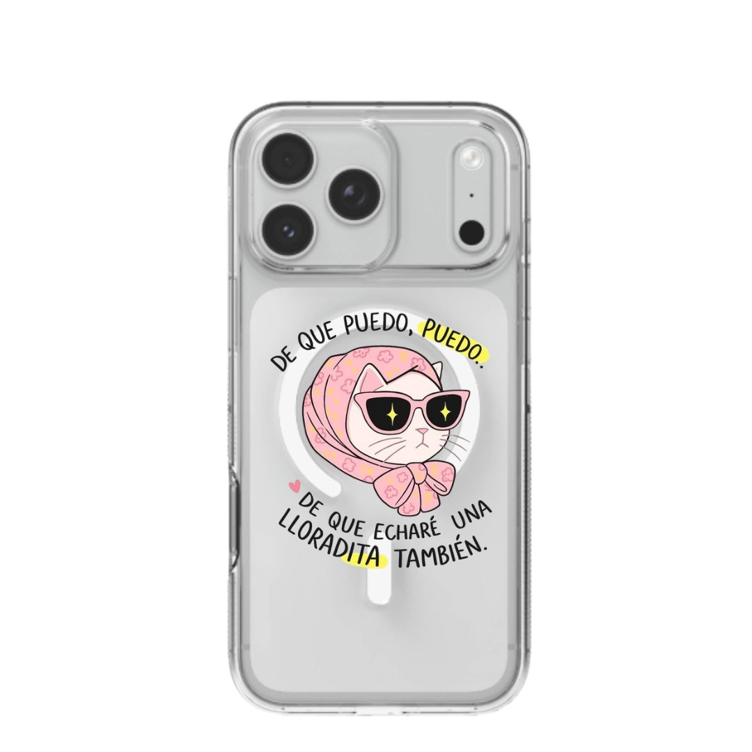 Case Gata Glamur