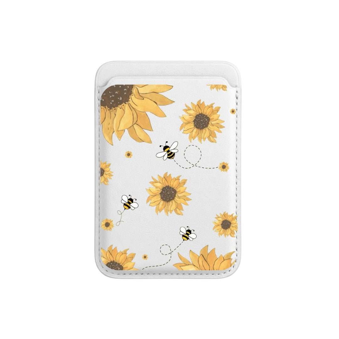 Wallet Girasoles y Abejas