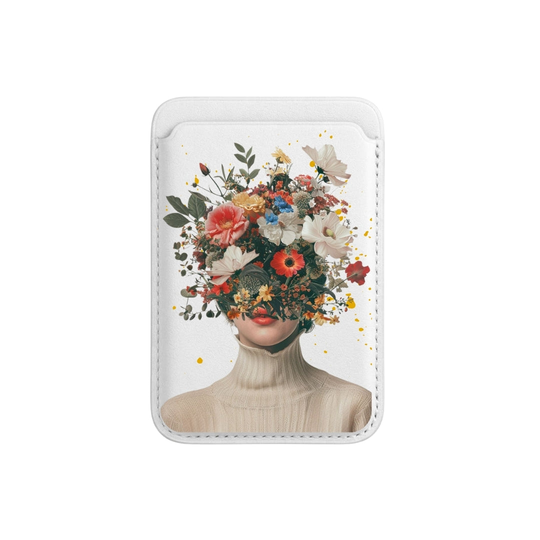 Wallet  Arte Florar Humano