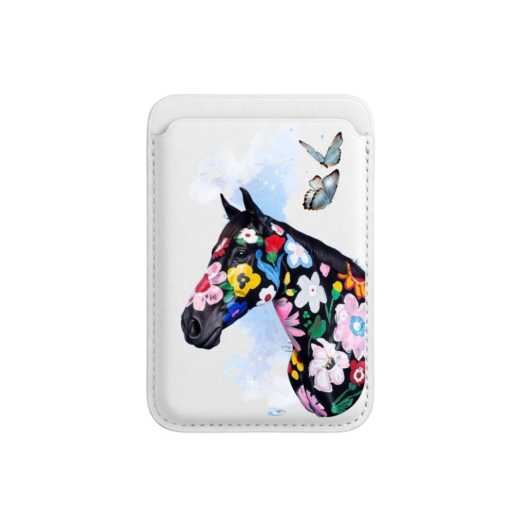 Wallet  Caballo Florar