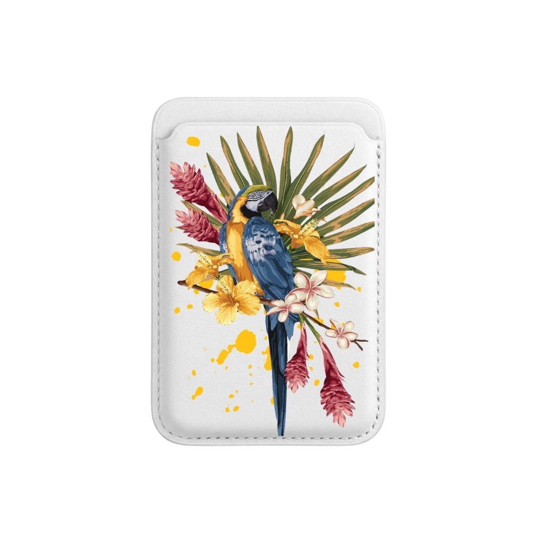 Wallet Loro Tropical