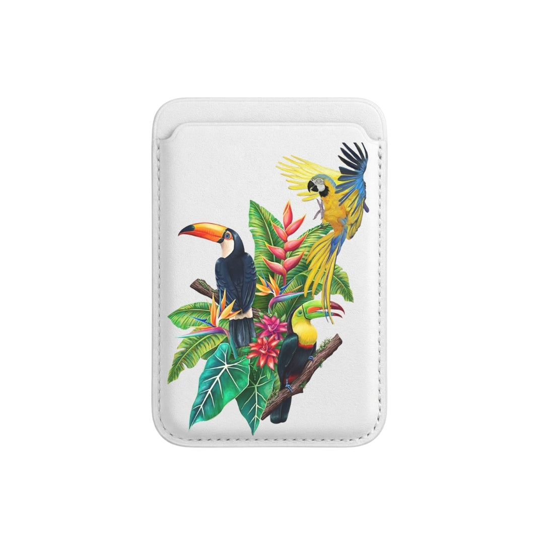 Wallet Paraiso de Aves