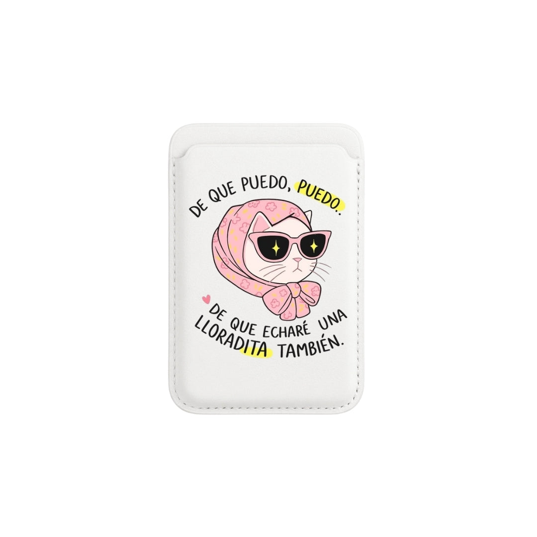 Wallet Gato Resiliente