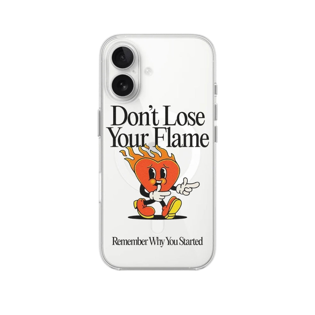 Case en Llamas features