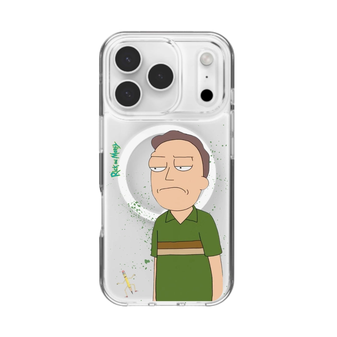 Case Jerry Smith features