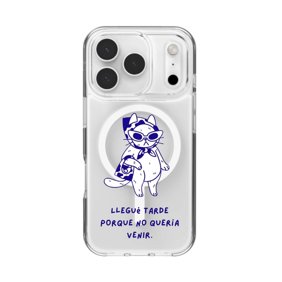 Case Gata Diva features