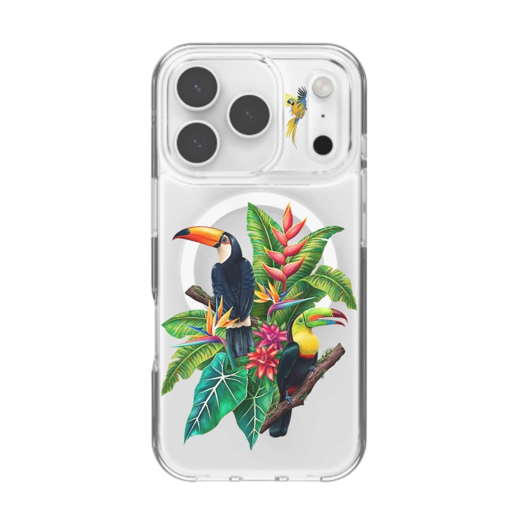 Case Duo Tucanes features