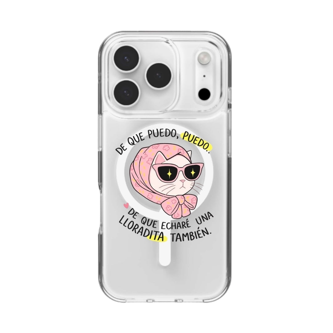 Case Gata Glamur features