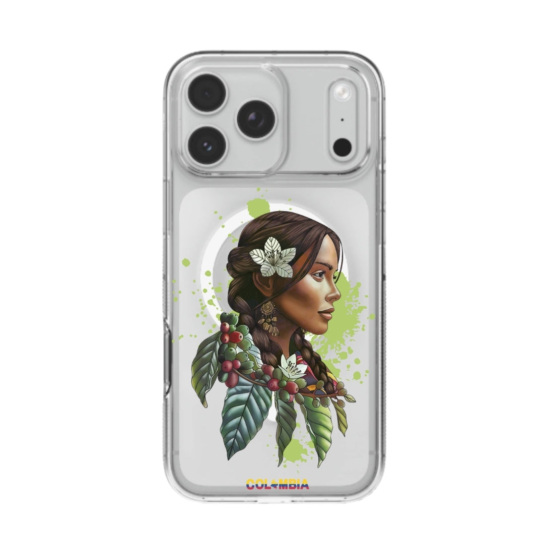 Case Aroma de Cafe features