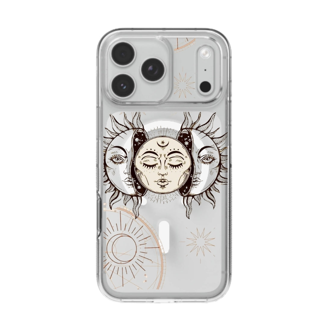 Case Mística Lunar features